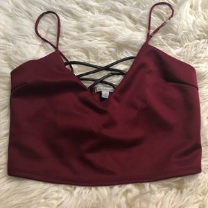 Cute crop tank top